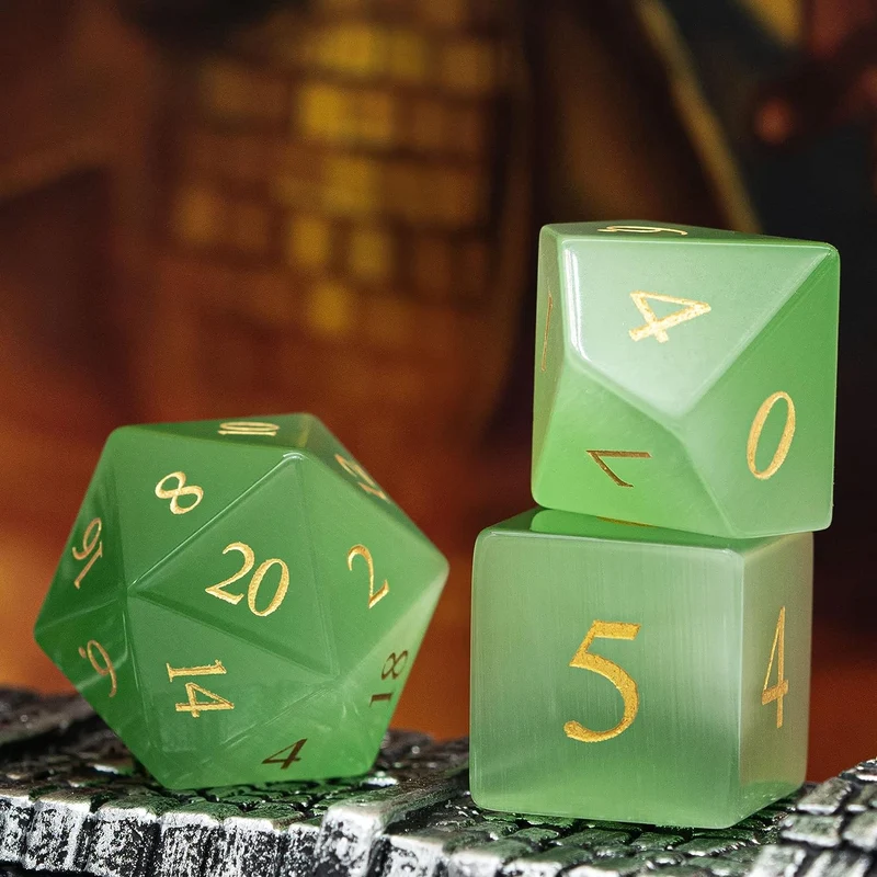Katzenauge green