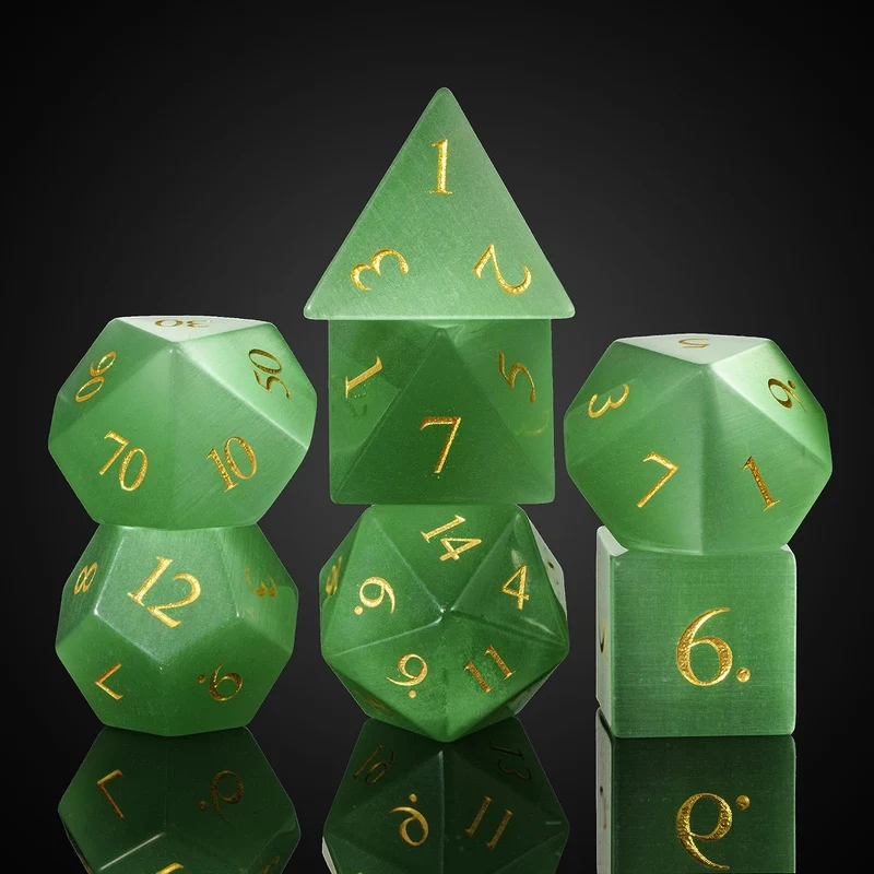 Katzenauge green