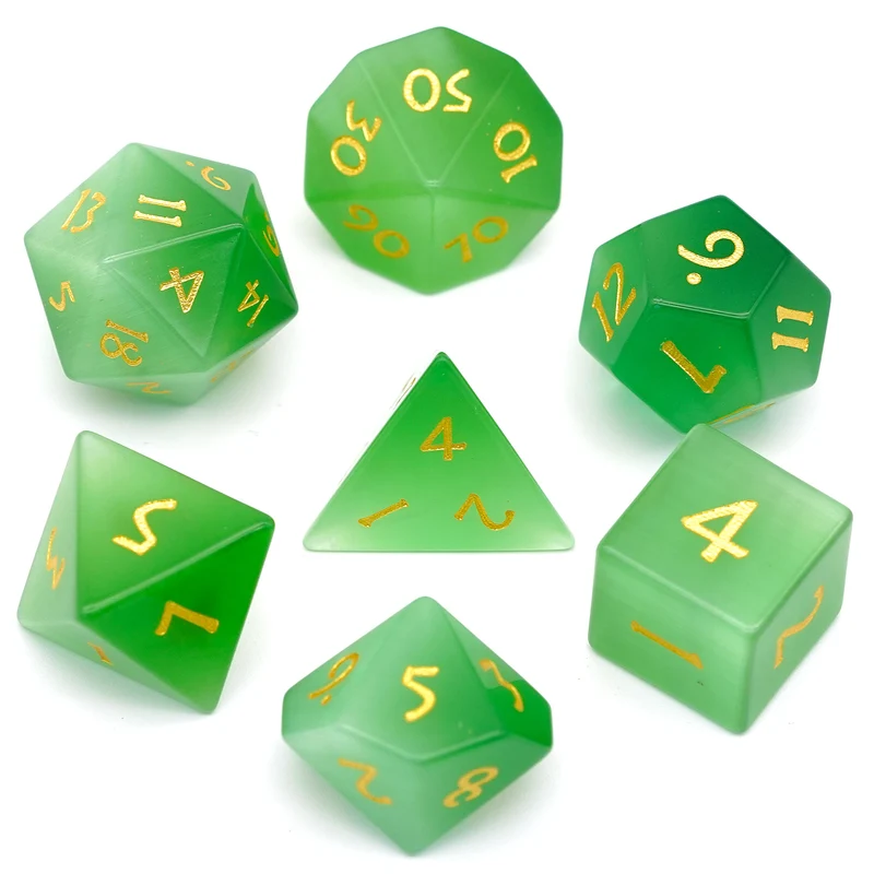 Katzenauge green