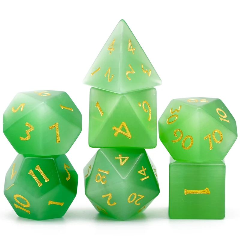 Katzenauge green
