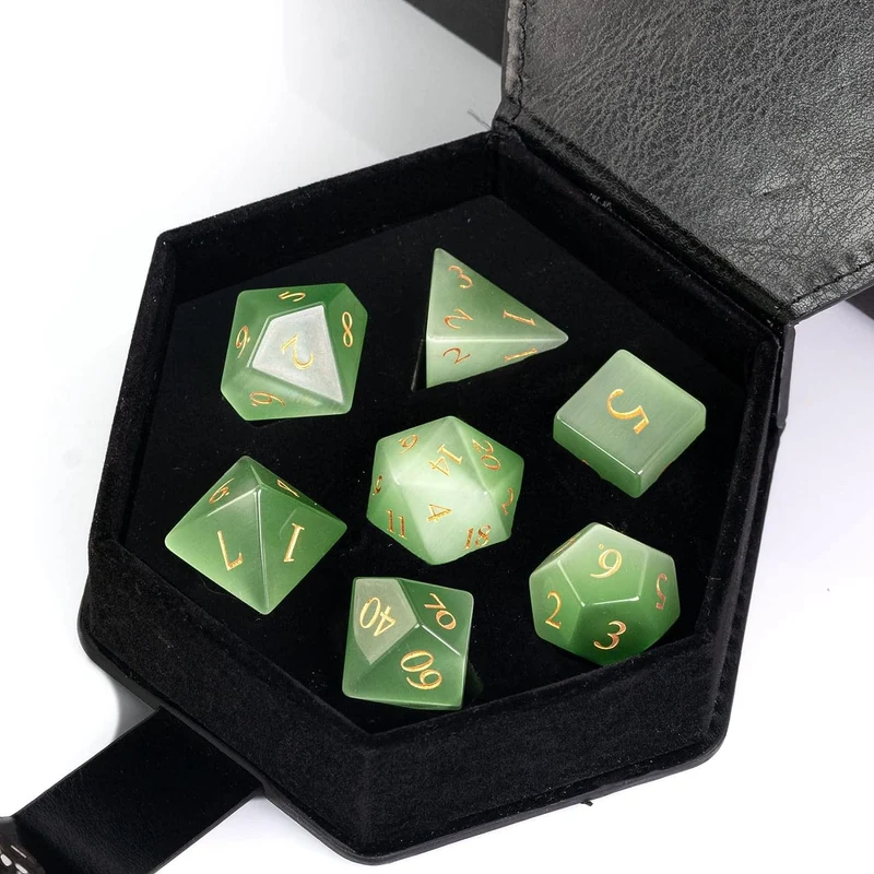 Katzenauge green