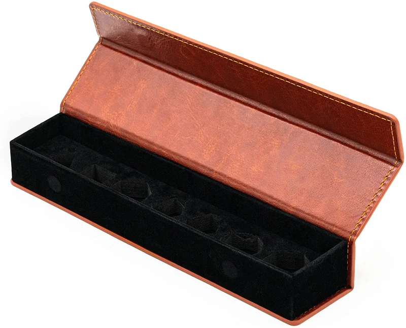 Würfelcase brown