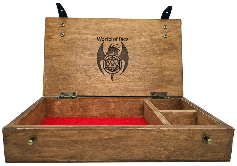 Würfeltruhe Yggdrasil