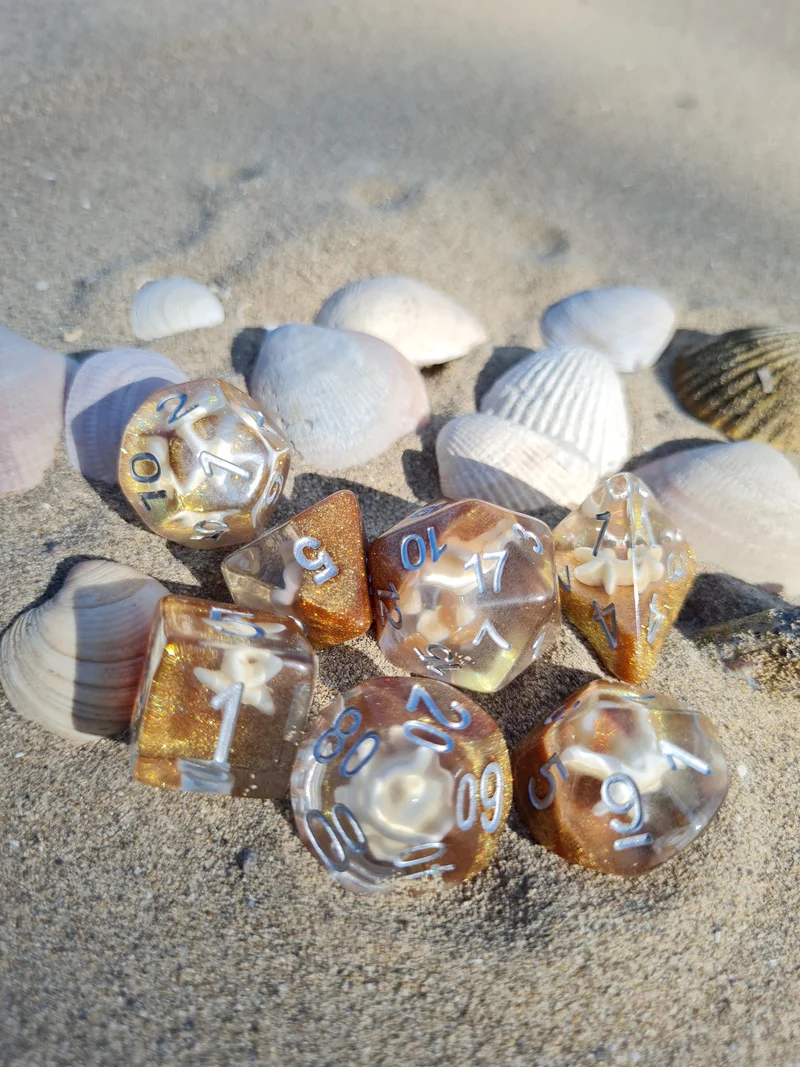 Seestern Sand