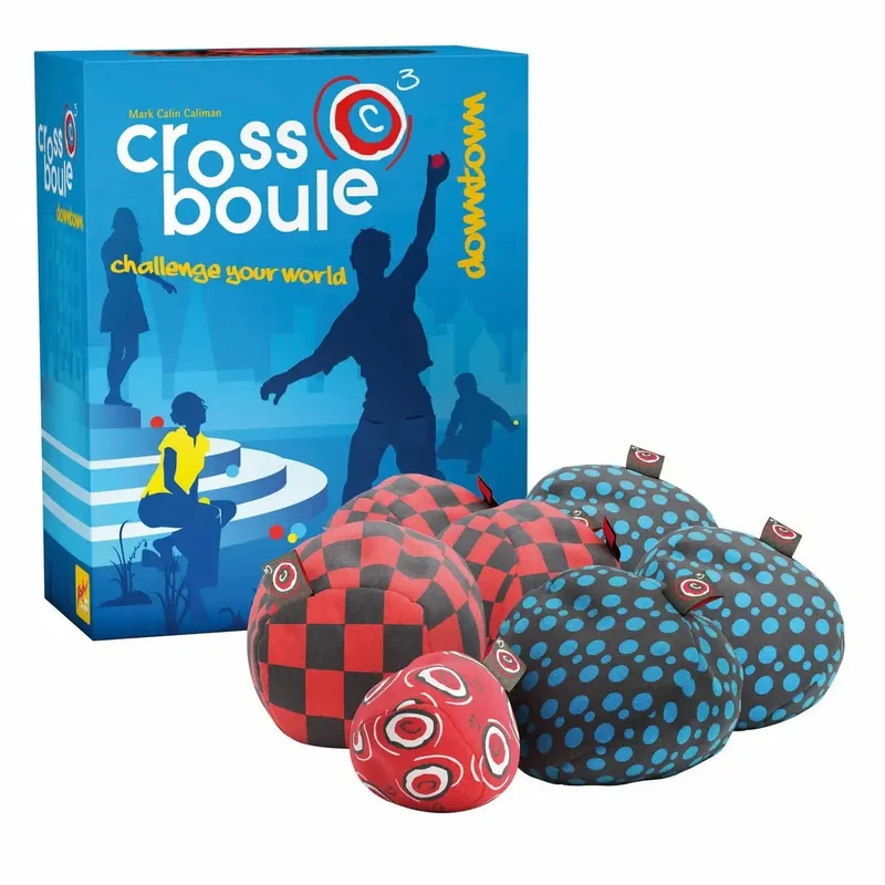 Wurfspiel Crossboule Downtown