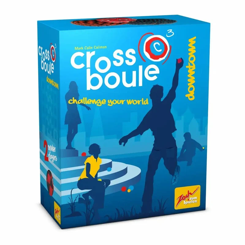 Wurfspiel Crossboule Downtown