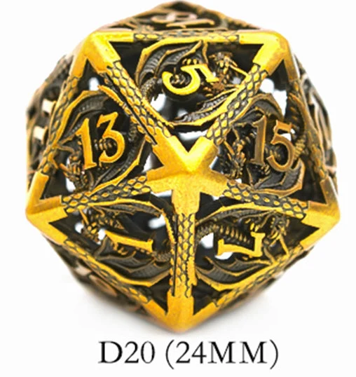Nidhöggr Yellow-Black D20 bis D4