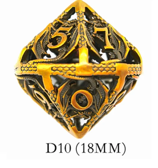 Nidhöggr Yellow-Black D20 bis D4