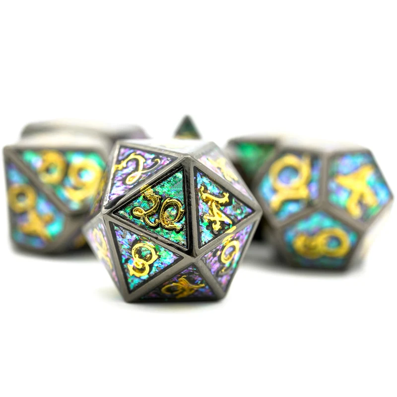 Drachenwürfel Emerald