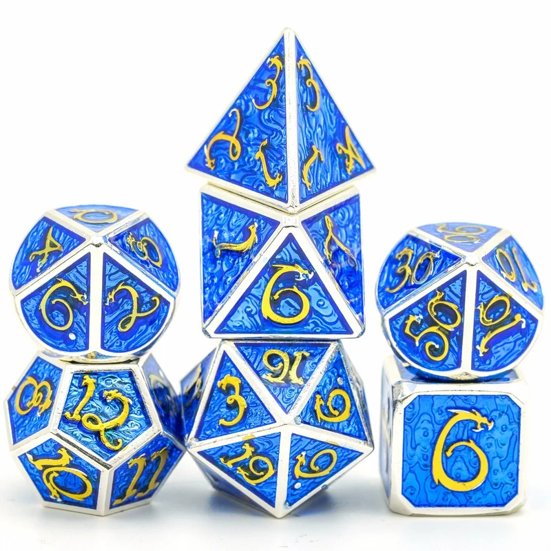 Drachenwürfel Blue Magic