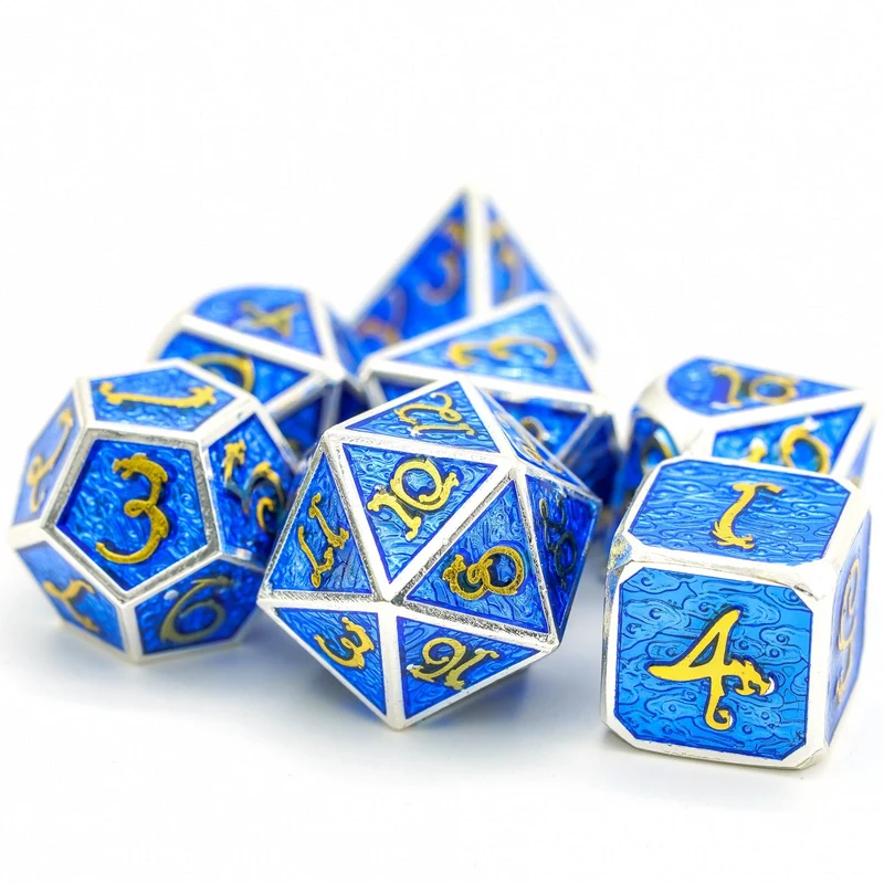 Drachenwürfel Blue Magic