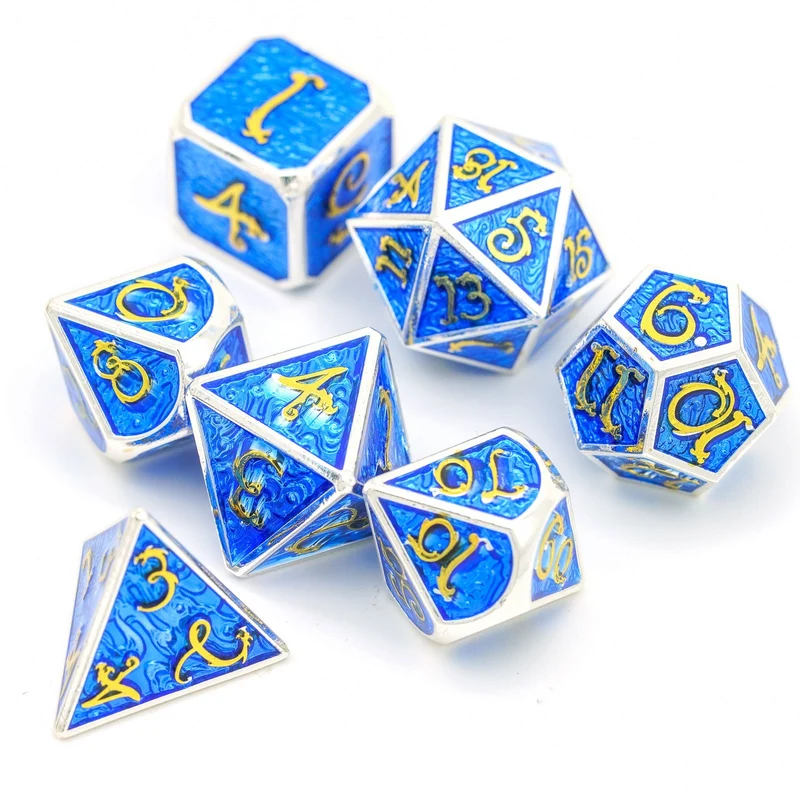 Drachenwürfel Blue Magic