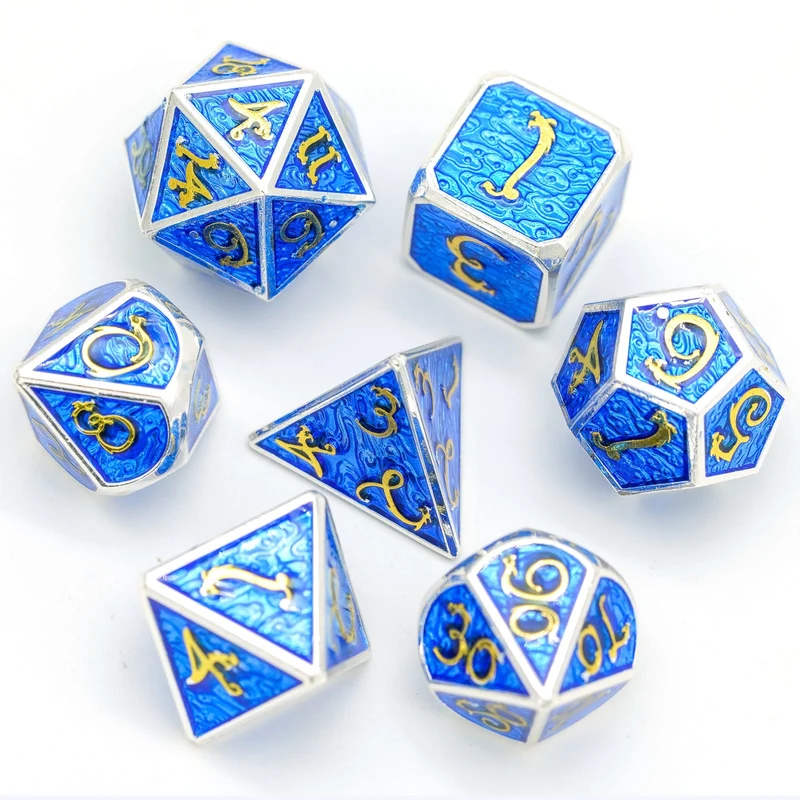 Drachenwürfel Blue Magic