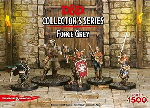 D&D Collector's Series Miniatures