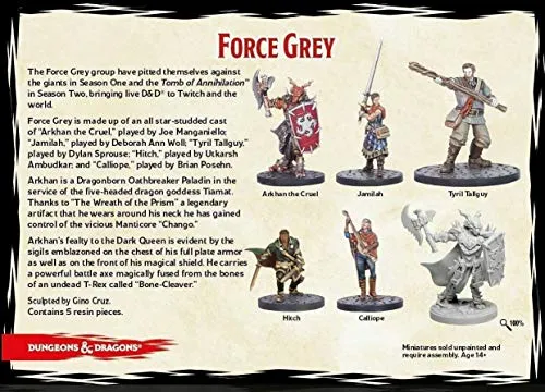 D&D Collector's Series Miniatures