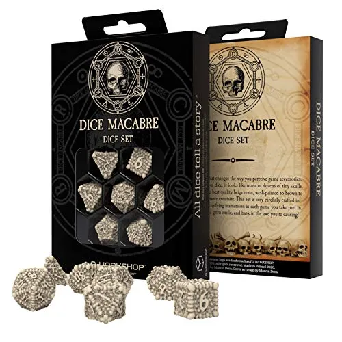 Dice Macabre Set