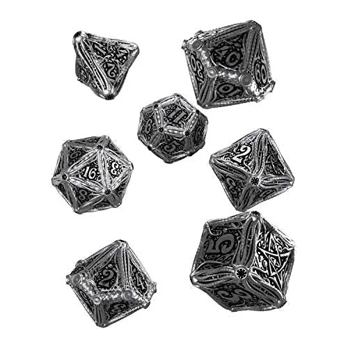 Call of Cthulhu Metallwürfel-Set