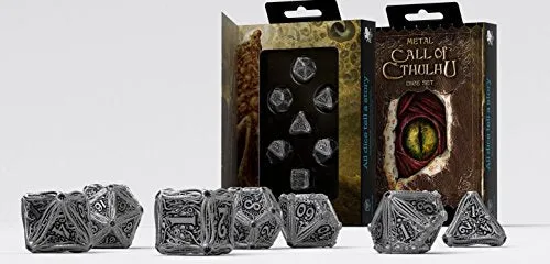 Call of Cthulhu Metallwürfel-Set