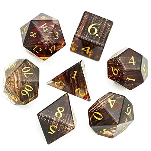 Glaswürfel Firestorm