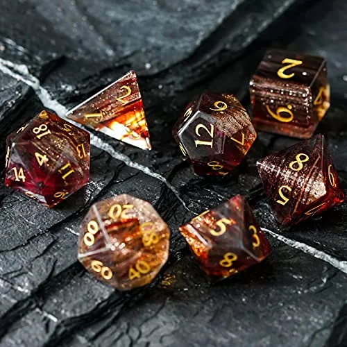 Glaswürfel Firestorm