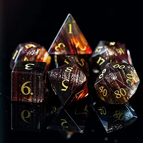 Glaswürfel Firestorm