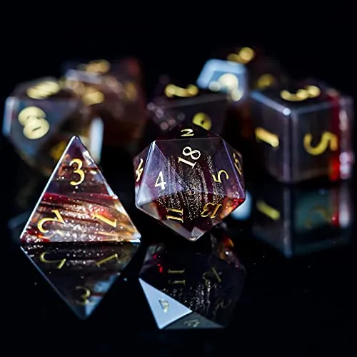 Glaswürfel Firestorm