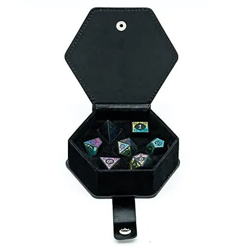 Obsidian Rainbow Ornament