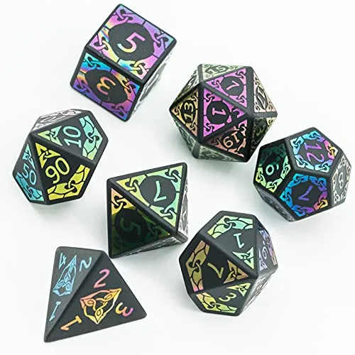 Obsidian Rainbow Ornament
