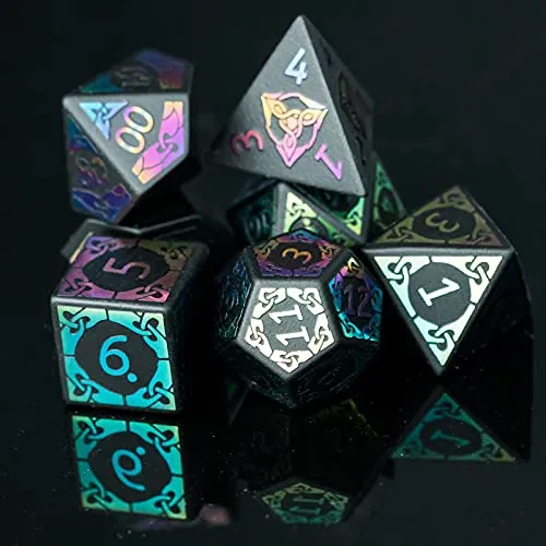 Obsidian Rainbow Ornament