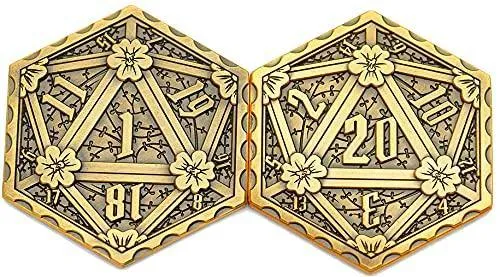 D20 Coin