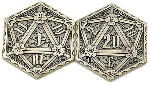 D20 Coin