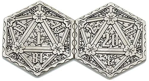 D20 Coin