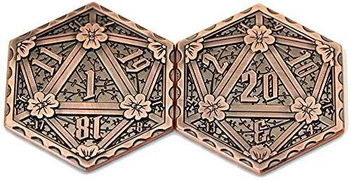 D20 Coin