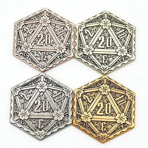 D20 Coin
