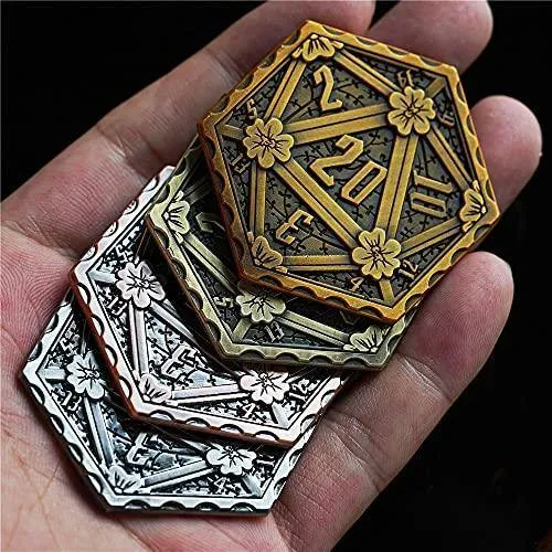 D20 Coin