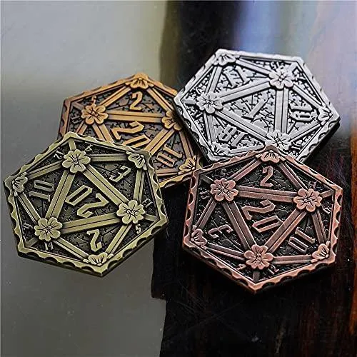 D20 Coin