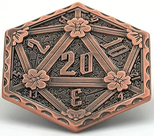 D20 Coin