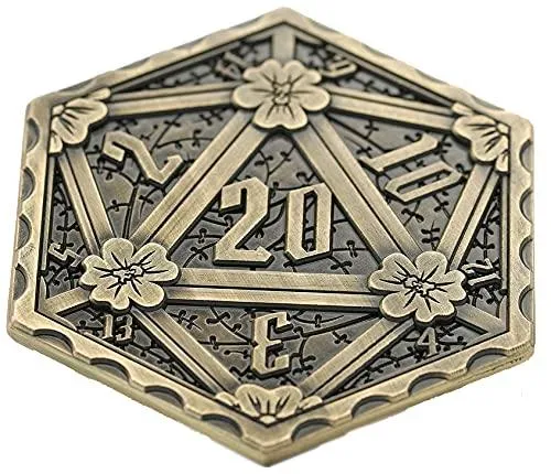 D20 Coin
