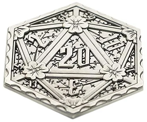 D20 Coin