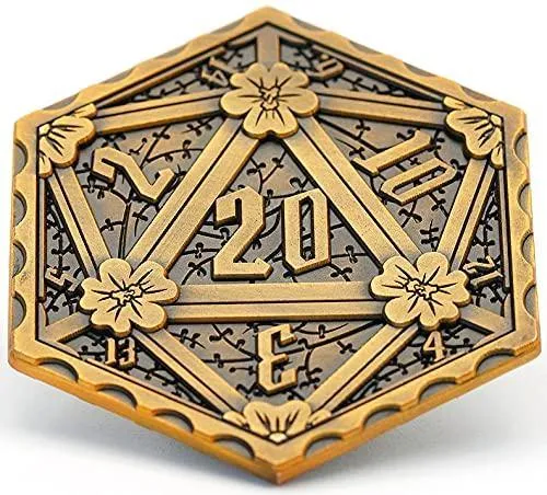 D20 Coin