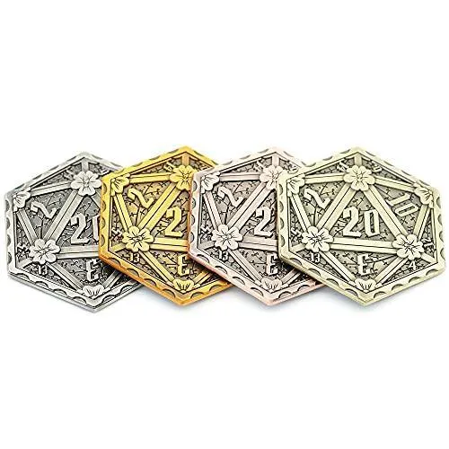 D20 Coin