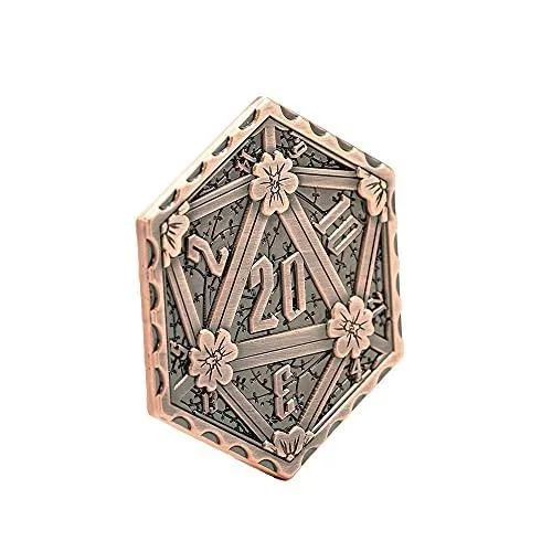 D20 Coin