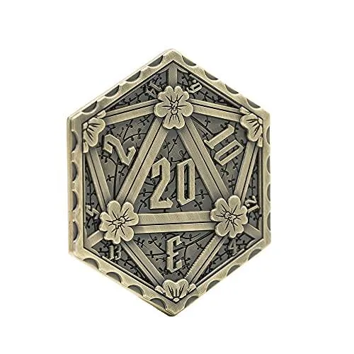 D20 Coin