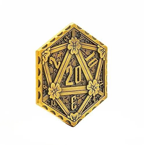 D20 Coin