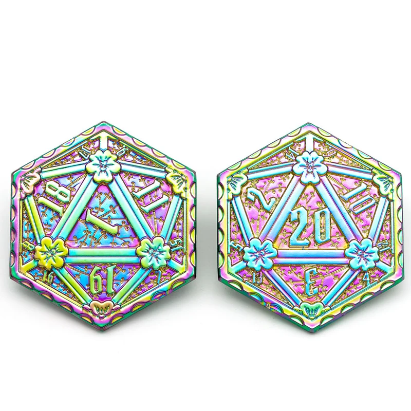 D20 Coin