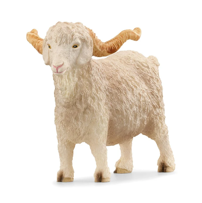 Spielfigur Angoraziegenbock – Schleich Farm World