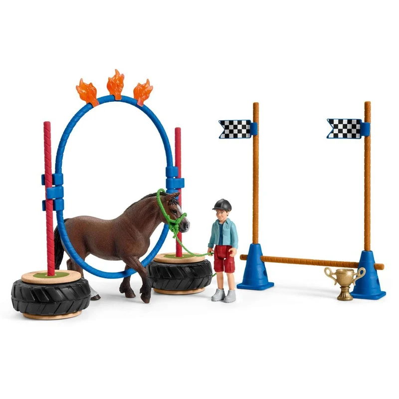 Pony Agility Training – Schleich Farm World Spielset