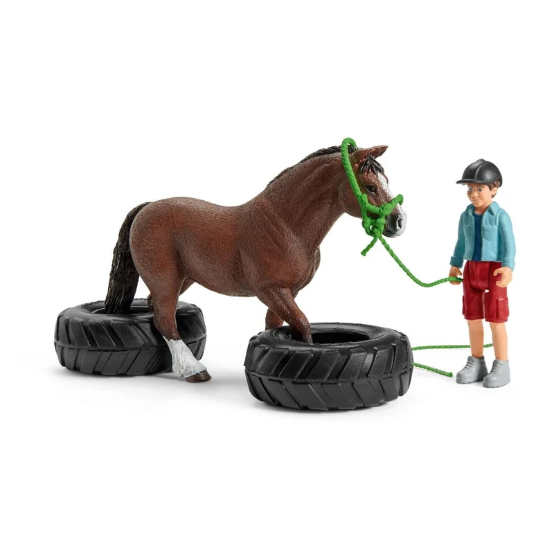 Pony Agility Training – Schleich Farm World Spielset