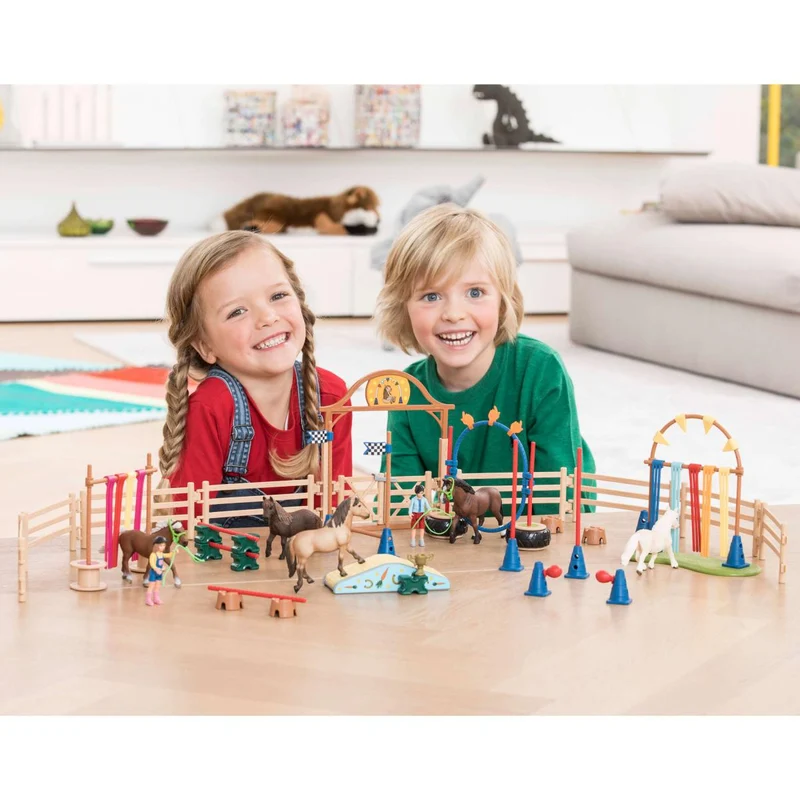 Pony Agility Training – Schleich Farm World Spielset