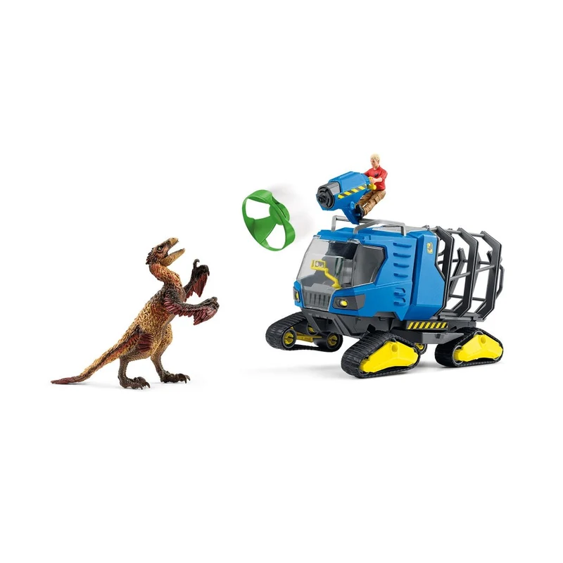 Track Vehicle mit Dakotaraptor ab 5 Jahren – Schleich Dinosaurs
